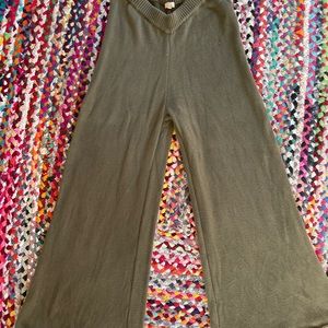Simple Folk knit wide leg